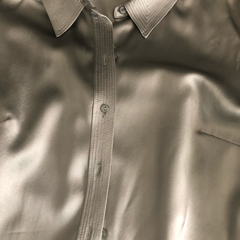 Sigrid Olsen Silk Blouse - image 1